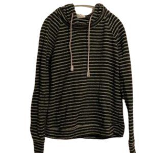 A.L.C. Women’s hooded striped sweater size s